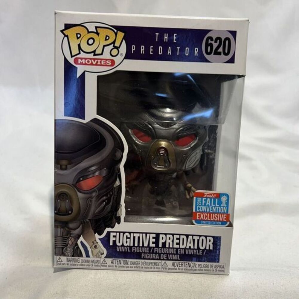 Funko Pop! Vinyl: Predator - Fugitive Predator 2018 Fall Convention Exclusive‎